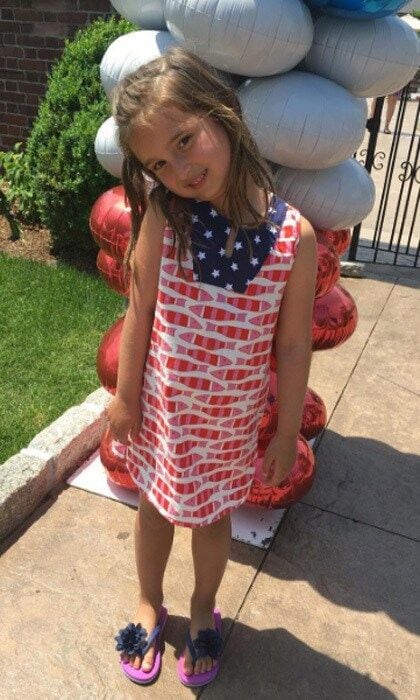 The mom of three couldn't resist showing off her family Fourth of July celebrations. Arabella was "All smiles for the #FourthofJuly" in this cute snap.
<br>
Photo: Instagram/ivankatrump