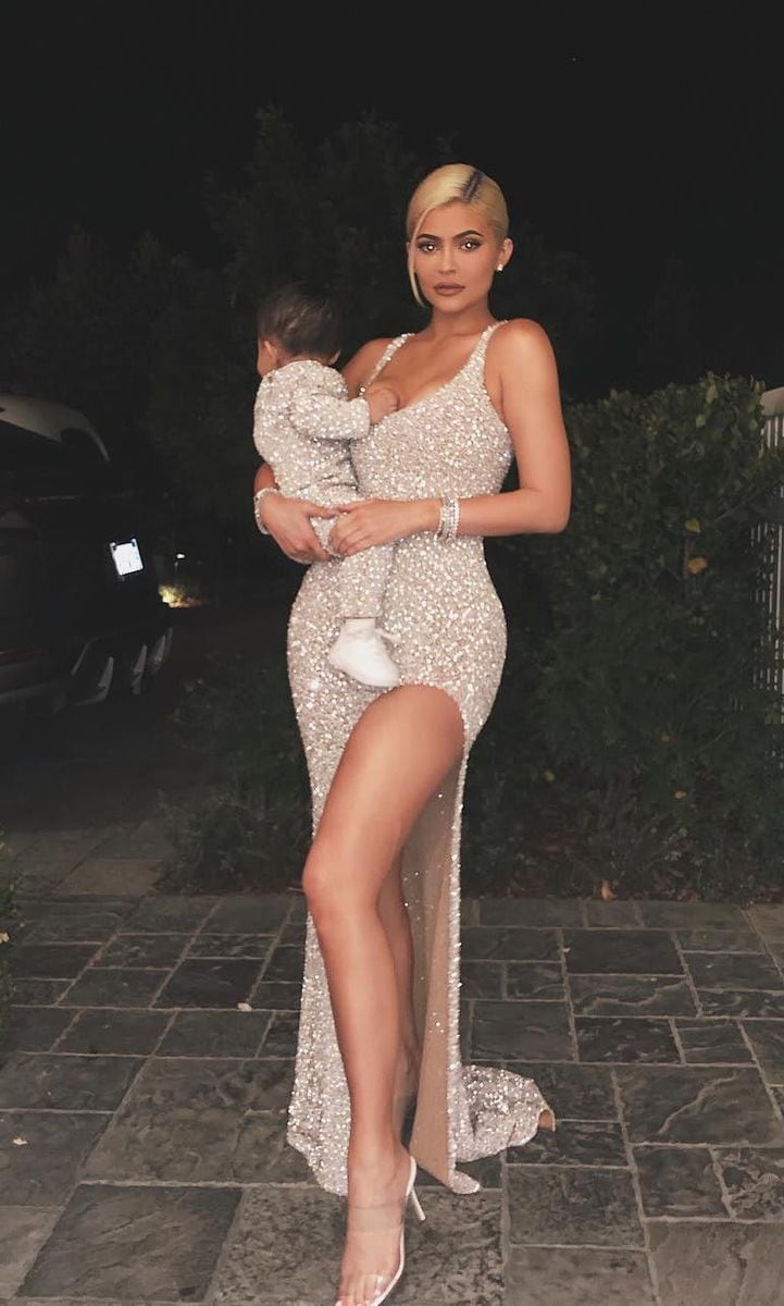 Kylie Jenner and Stormi Webster's cutest matching outfits.