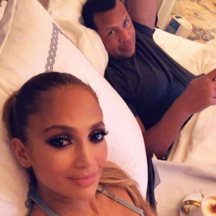 Jennifer Lopez and Alex Rodriguez Malibu home