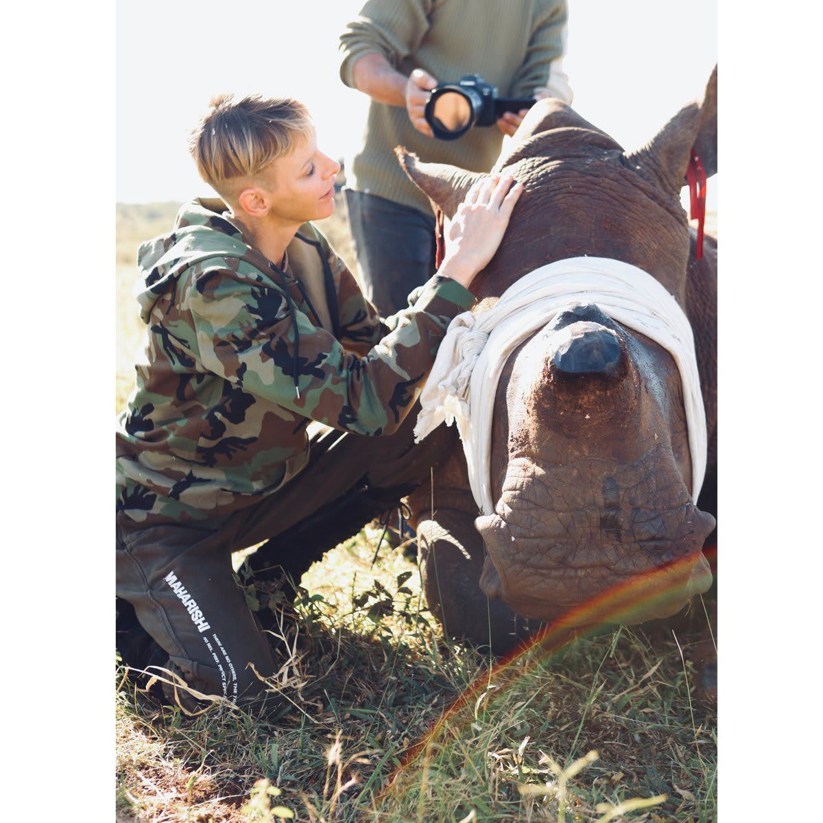 Princess Charlene of Monaco wildlife conservation