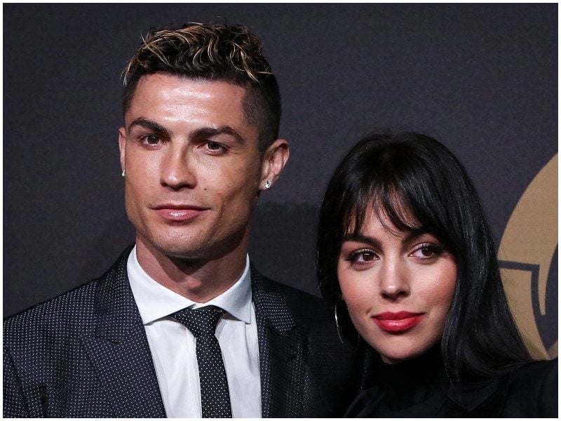 Georgina Rodriguez and Cristiano Ronaldo