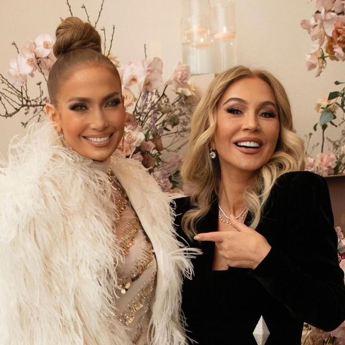 JLo y Anastacia Soares