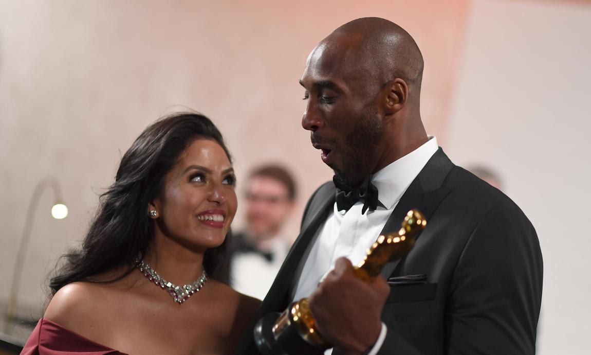 Kobe Bryant and Vanessa Bryant at the Oscars