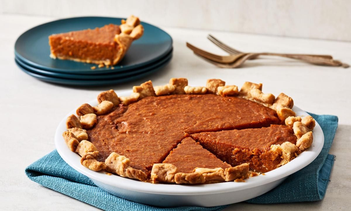 Photo of Patti LaBelle sweet potato pie