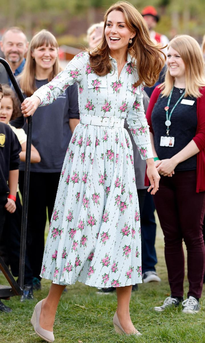 The Duchess Of Cambridge Attends "Back to Nature" Festival