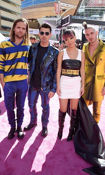 DNCE
<br>
Photo: Getty Images