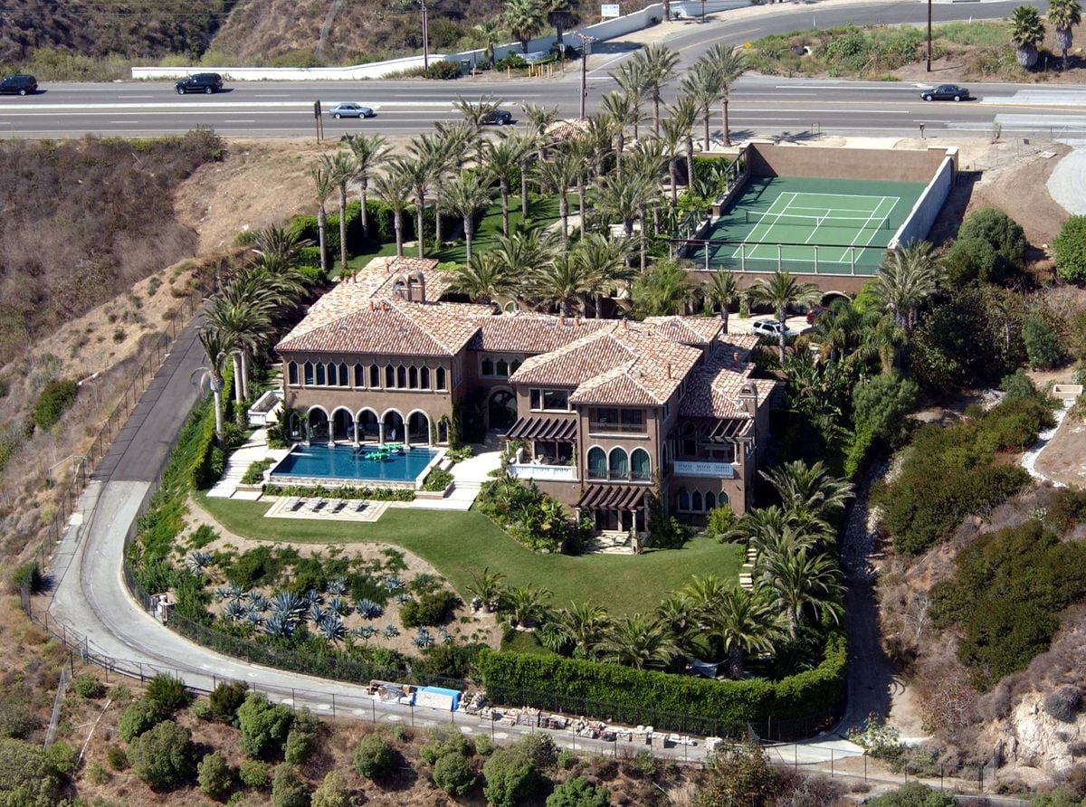 Cher's home in Malibu 