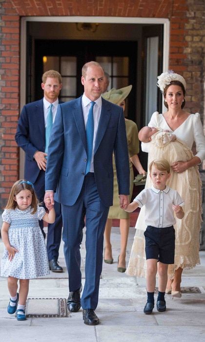 Prince William, Kate Middleton, Prince George, Princess Charlotte