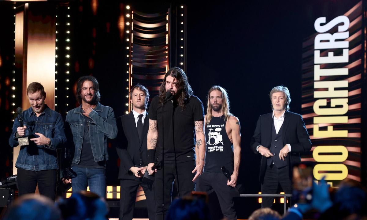 36th Annual Rock & Roll Hall Of Fame Induction Ceremony   Inside