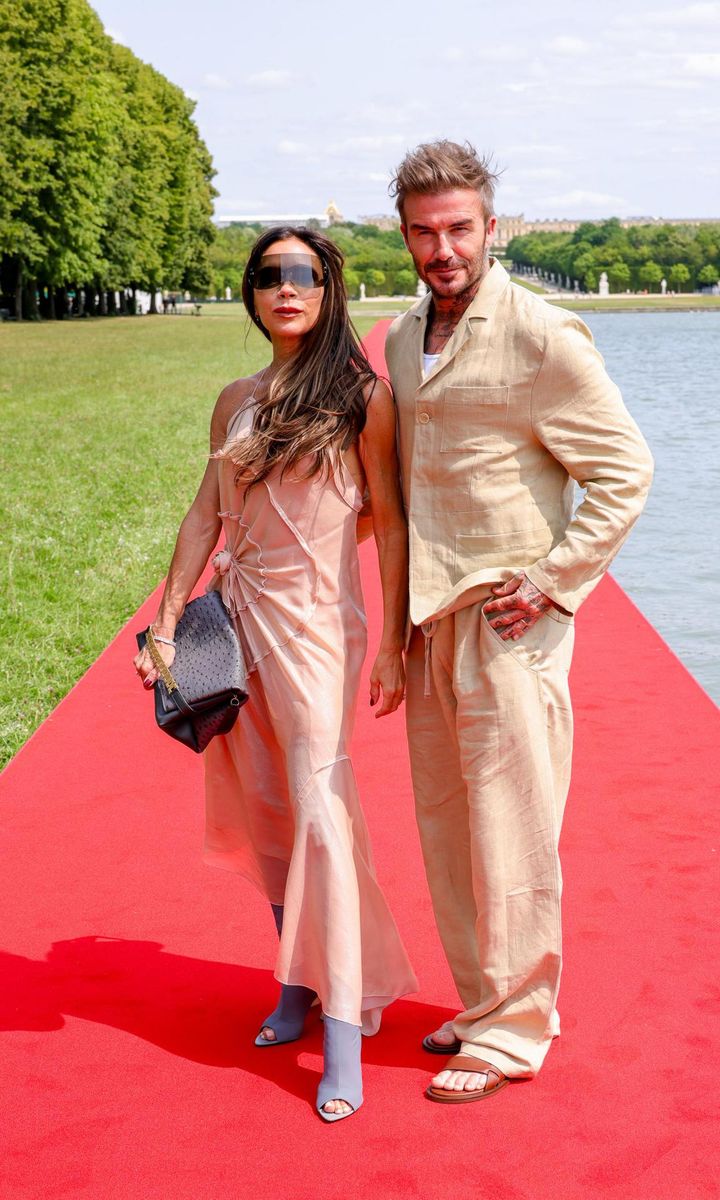 "Le Chouchou" Jacquemus' Fashion Show : Photocall At Chateau De Versailles