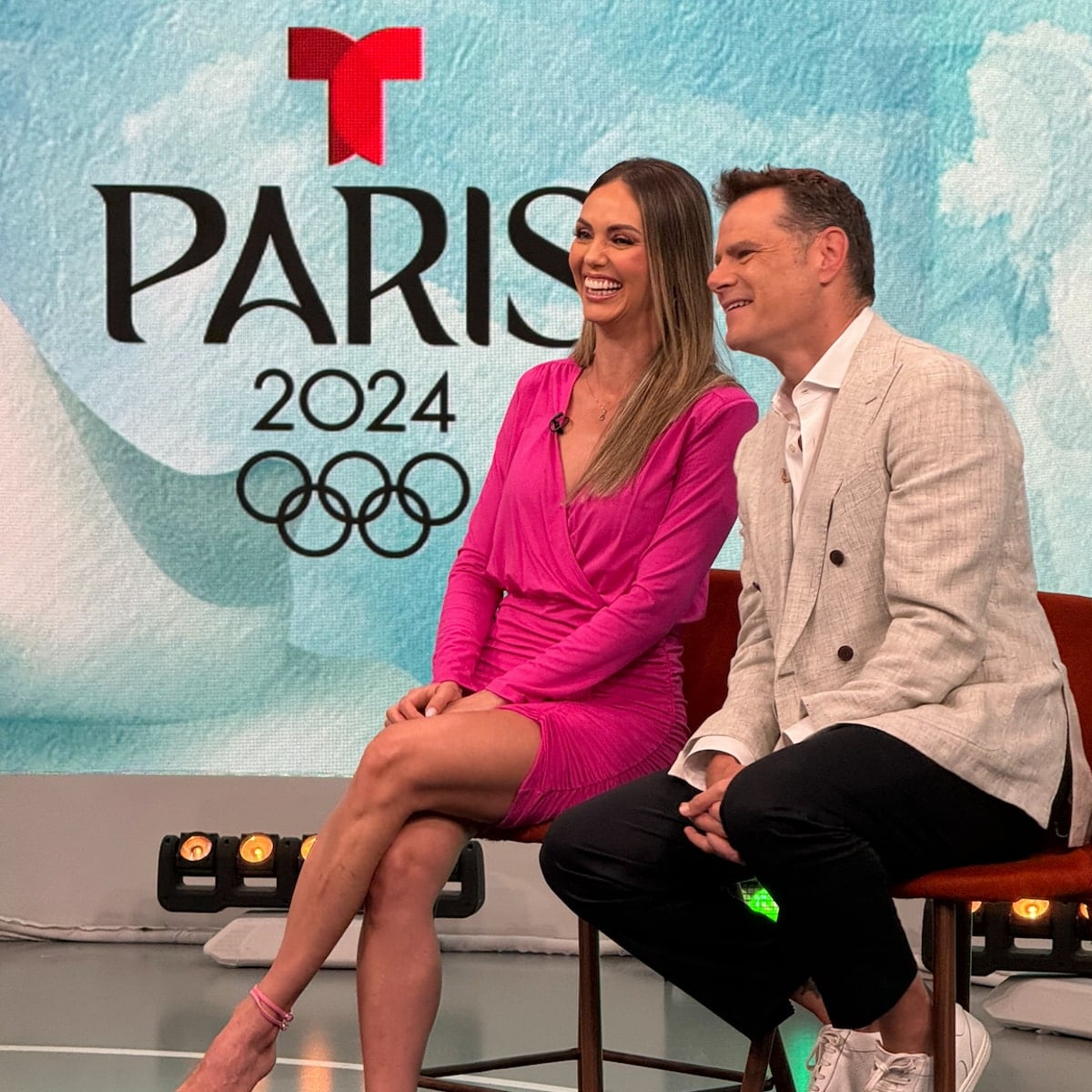 Jessica Carrillo will co host Telemundo's Olympic Summer in Paris