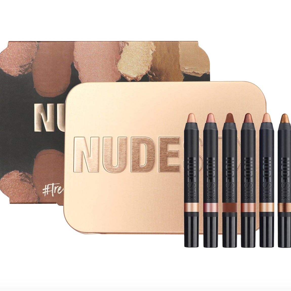 Nudestix rose gold palette