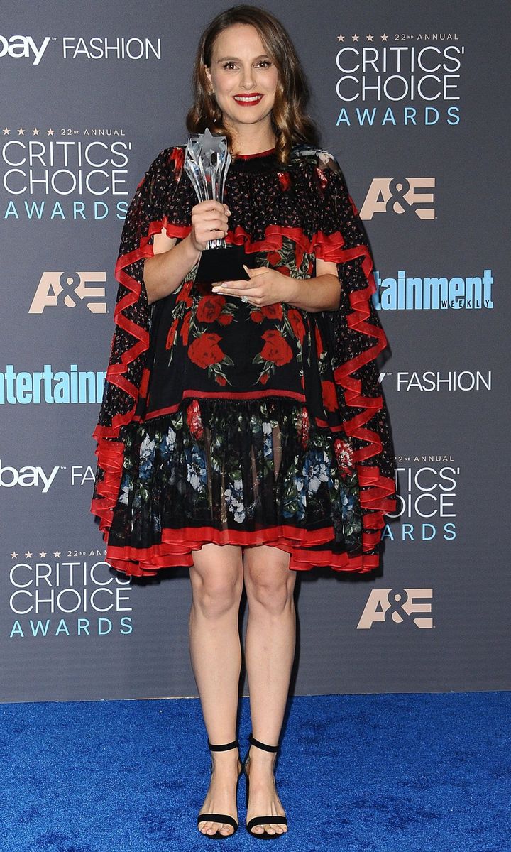 The 22nd Annual Critics' Choice Awards - Press Room