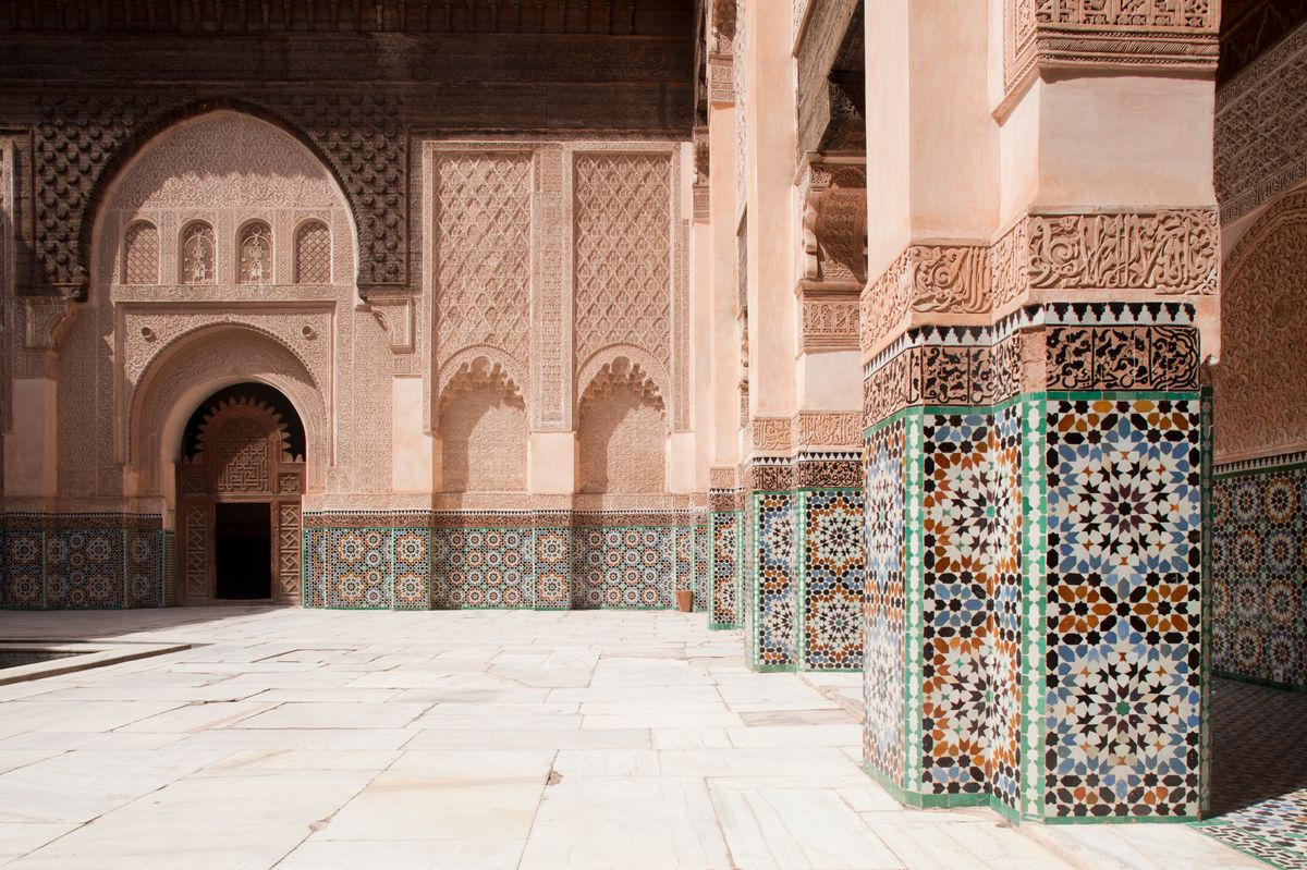 The Ben Youssef Madrasa