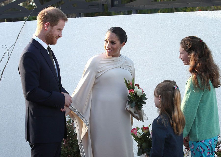 Meghan Markle and Prince Harry in Morocco