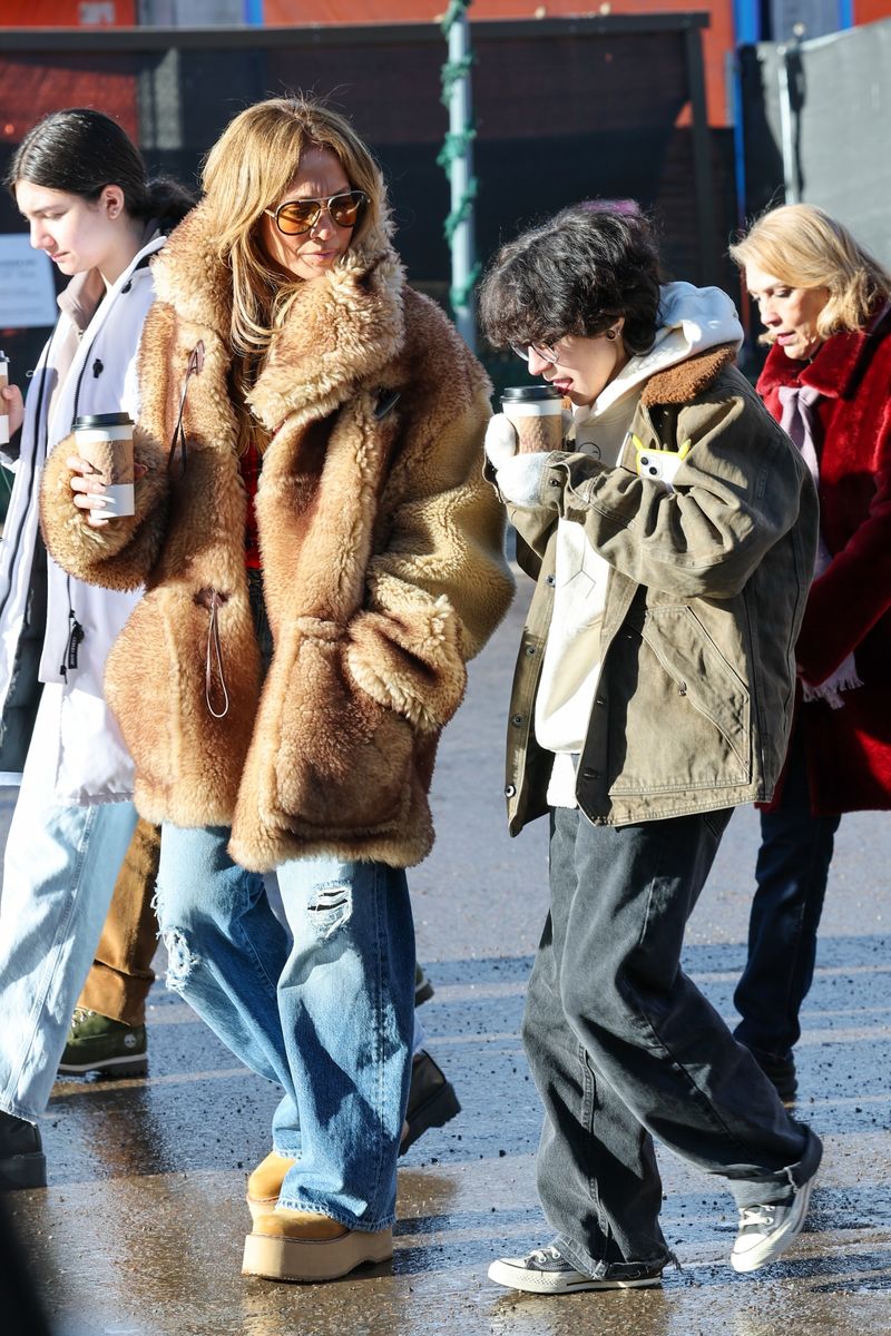 Jennifer Lopez and Emme