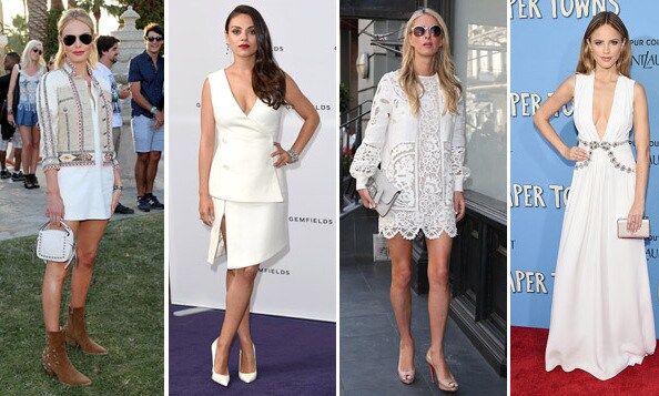 Summer is here! Whether you're heading down to a tennis tournament like Wimbledon, hitting the beach or wanting to look chic while you hit the shops, pull out that Little White Dress from the back of your wardrobe.
<br>Not sure how to rock an all white look? Take inspiration from celebrities like Mila Kunis and Kate Bosworth to inspire your perfect white summer outfit.