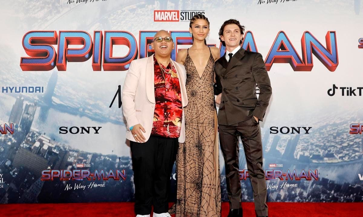 Sony Pictures' "Spider Man: No Way Home" Los Angeles Premiere   Red Carpet
