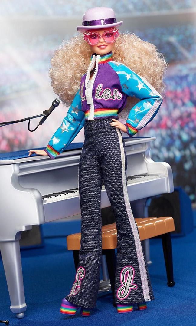 Elton John’s Latest Collaborator: Barbie