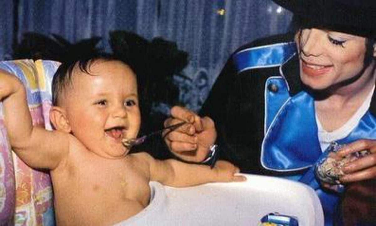 Prince Jackson shares family photos