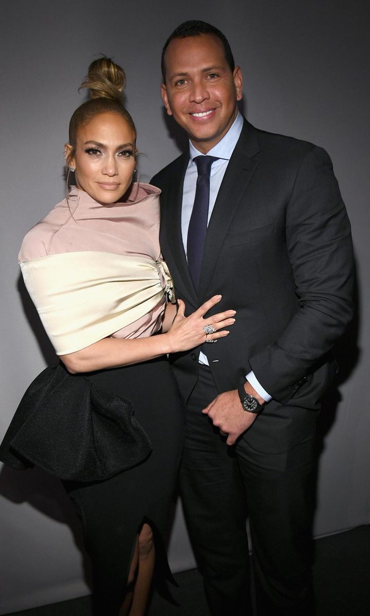 Jennifer Lopez and Alex Rodriguez