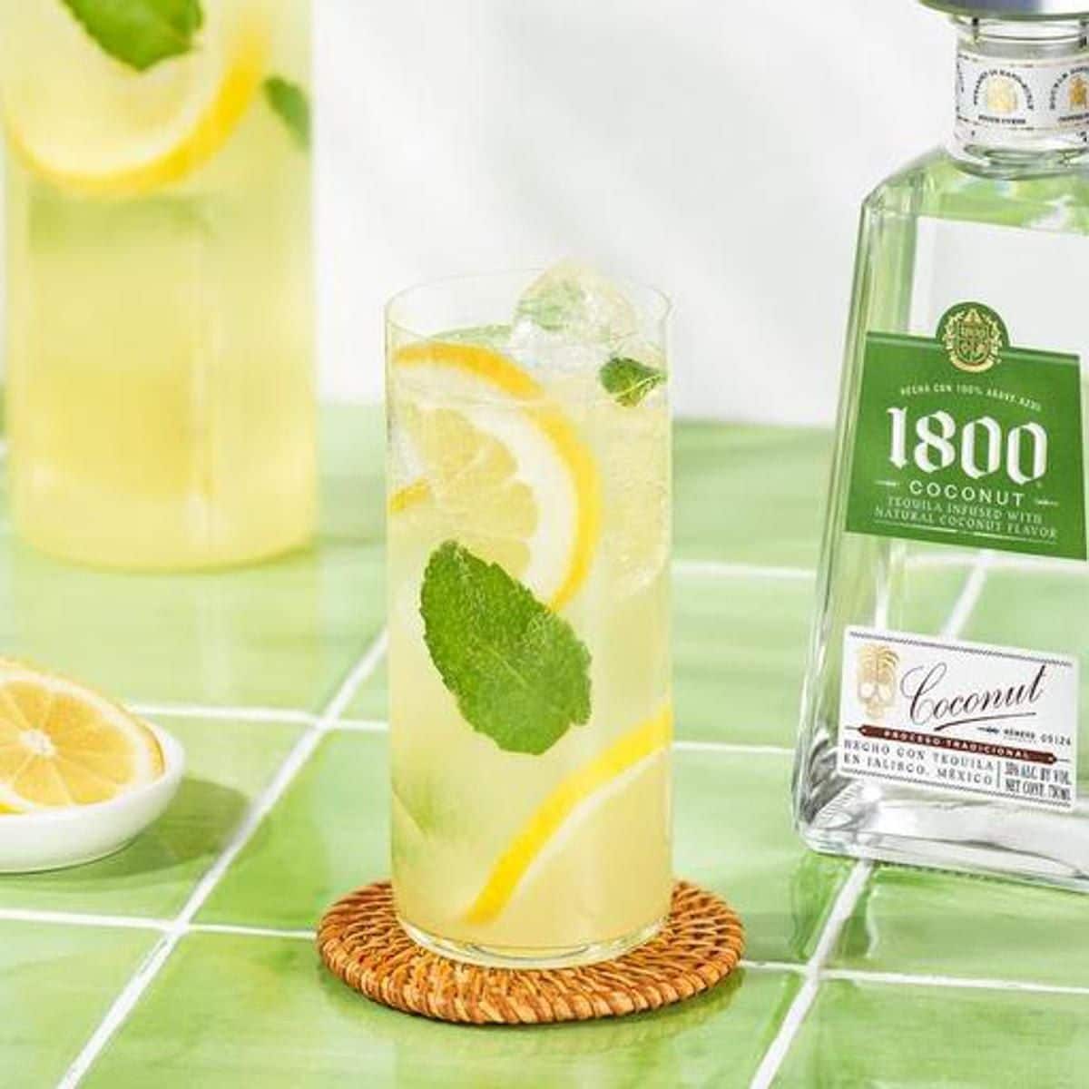 1800 Coconut Ginger Mint Lemonade