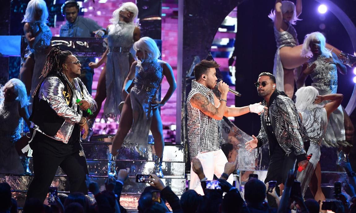 Premio Lo Nuestro 2020 Prince Royce and Zion perform