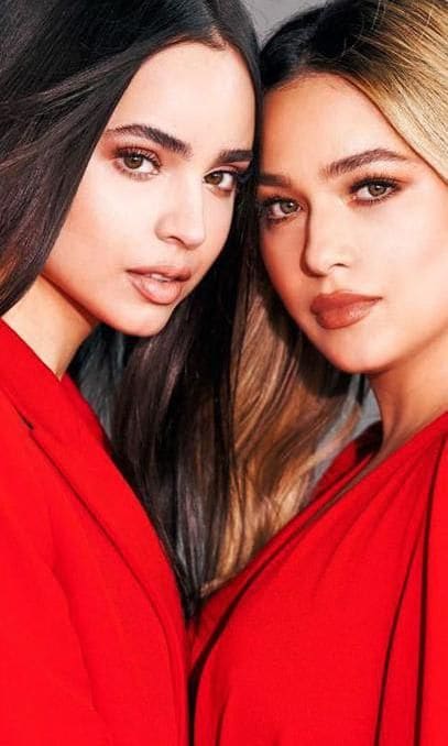 Sofia Carson and Paulina Char