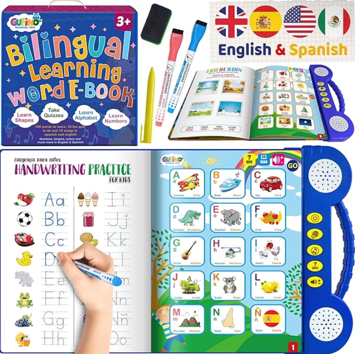 Gufino Learning Electronic WorkBook