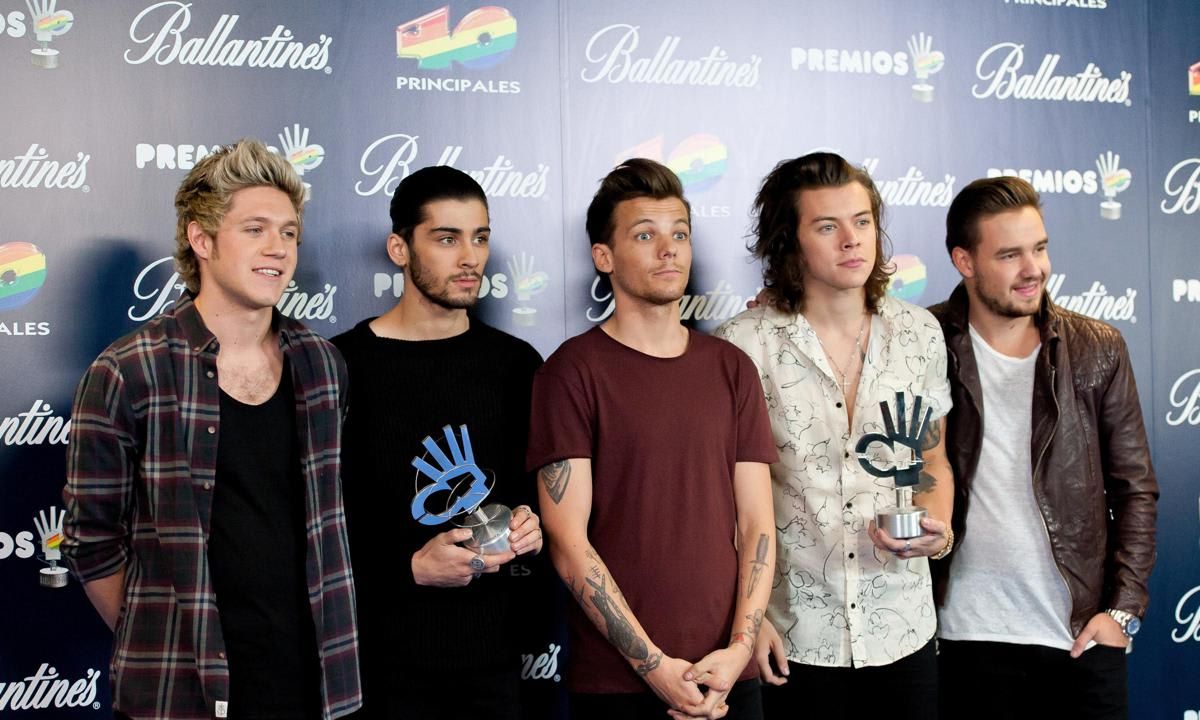 '40 Principales Awards'   Photocall