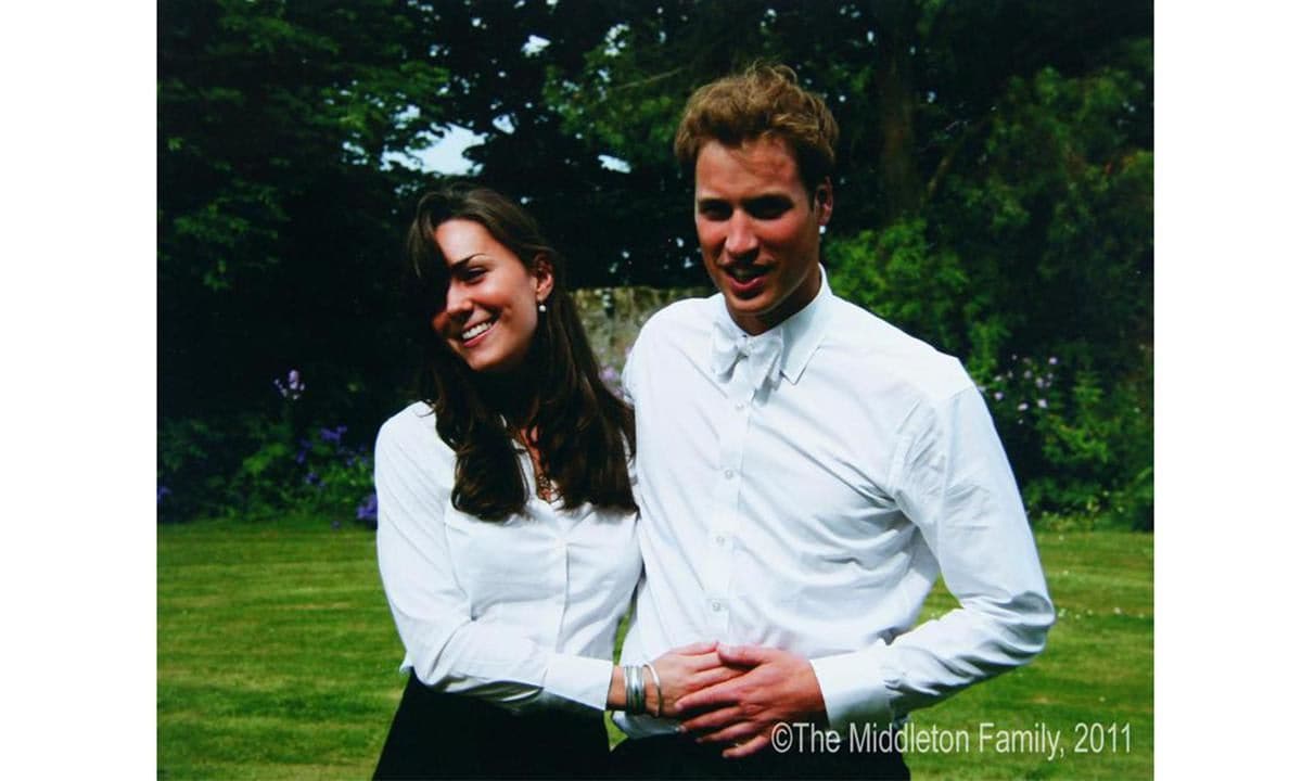 Prince William and Kate met at St. Andrew’s University in Scotland