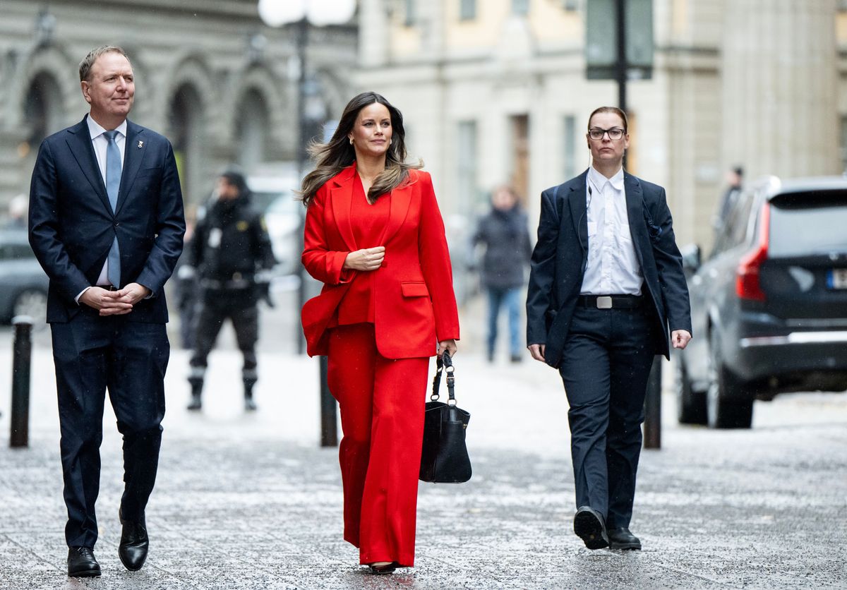 Princess Sofia in the Riksdag, Stockholm, Sweden - 20 Nov 2024