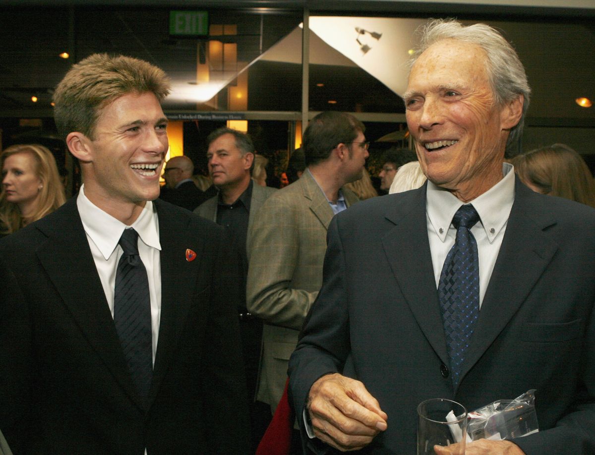 Scott and Clint Eastwood