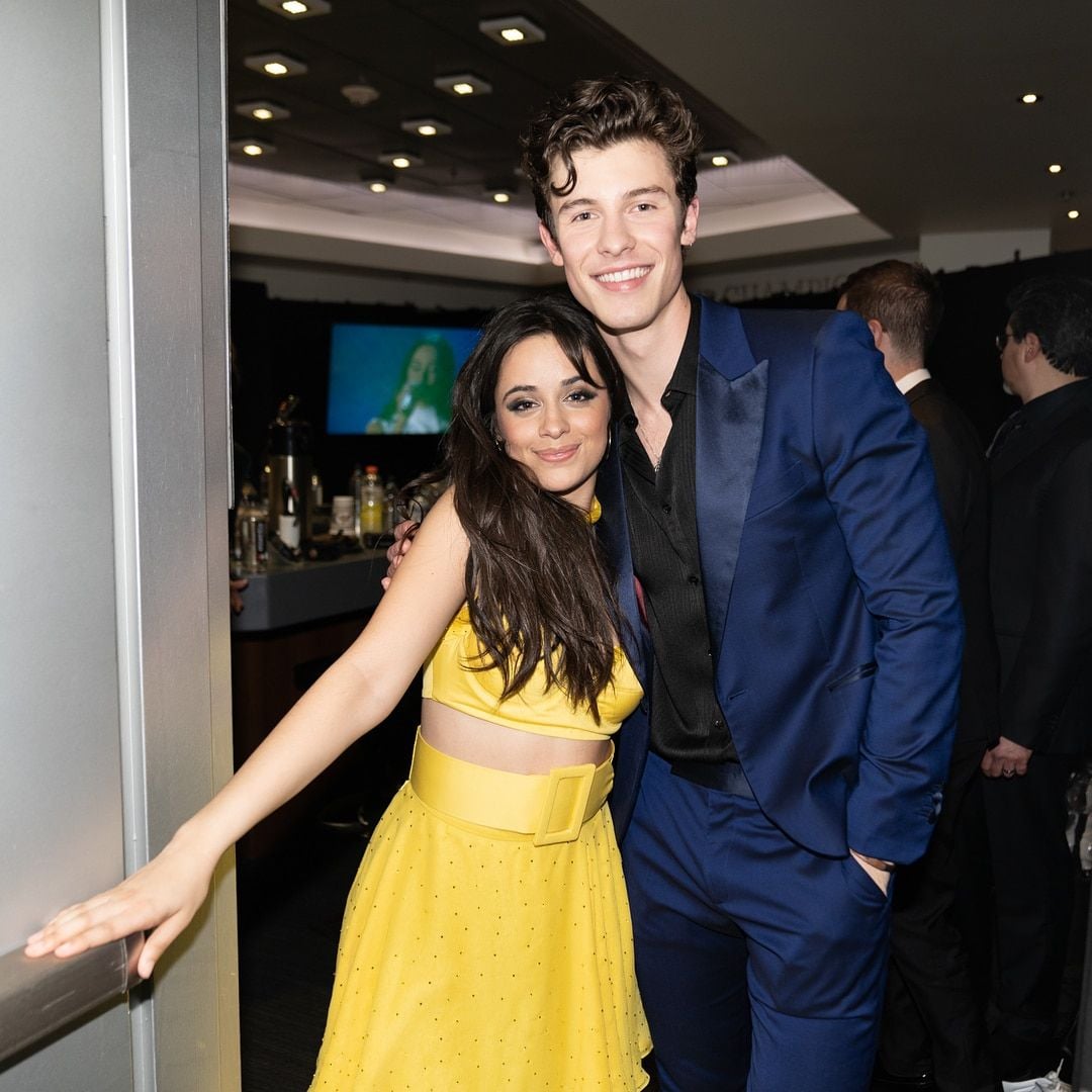 Camila Cabello and Shawn Mendes Grammys 2019