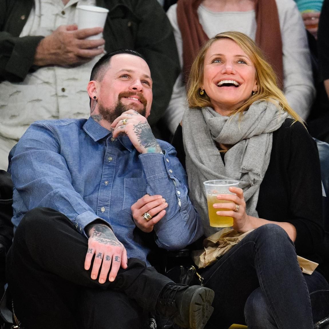 Cameron Diaz said her daughter is the best thing that ever happened to her and her husband Benji Madden