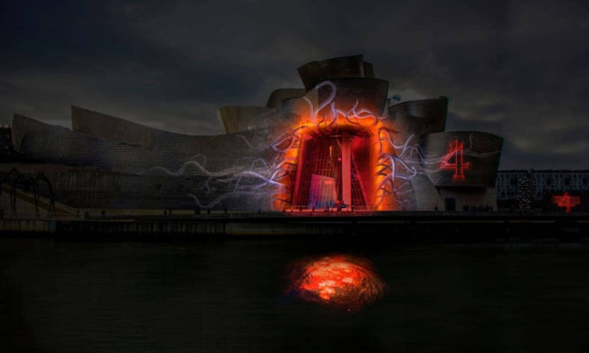 Guggenheim Bilbao in Pais Vasco, Spain.