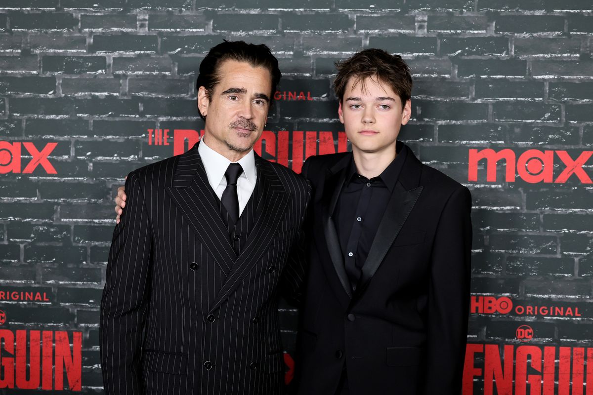 Colin y Henry Farrell