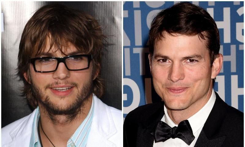 Ashton Kutcher has shown us that he looks amazing with and without a beard