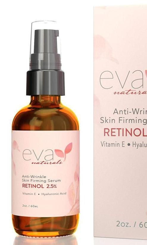 Retinol Serum 2.5% de Eva Naturals