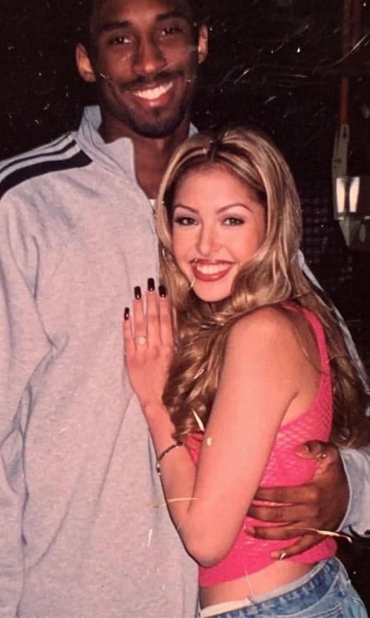 Kobe Bryant y Vanessa Bryant