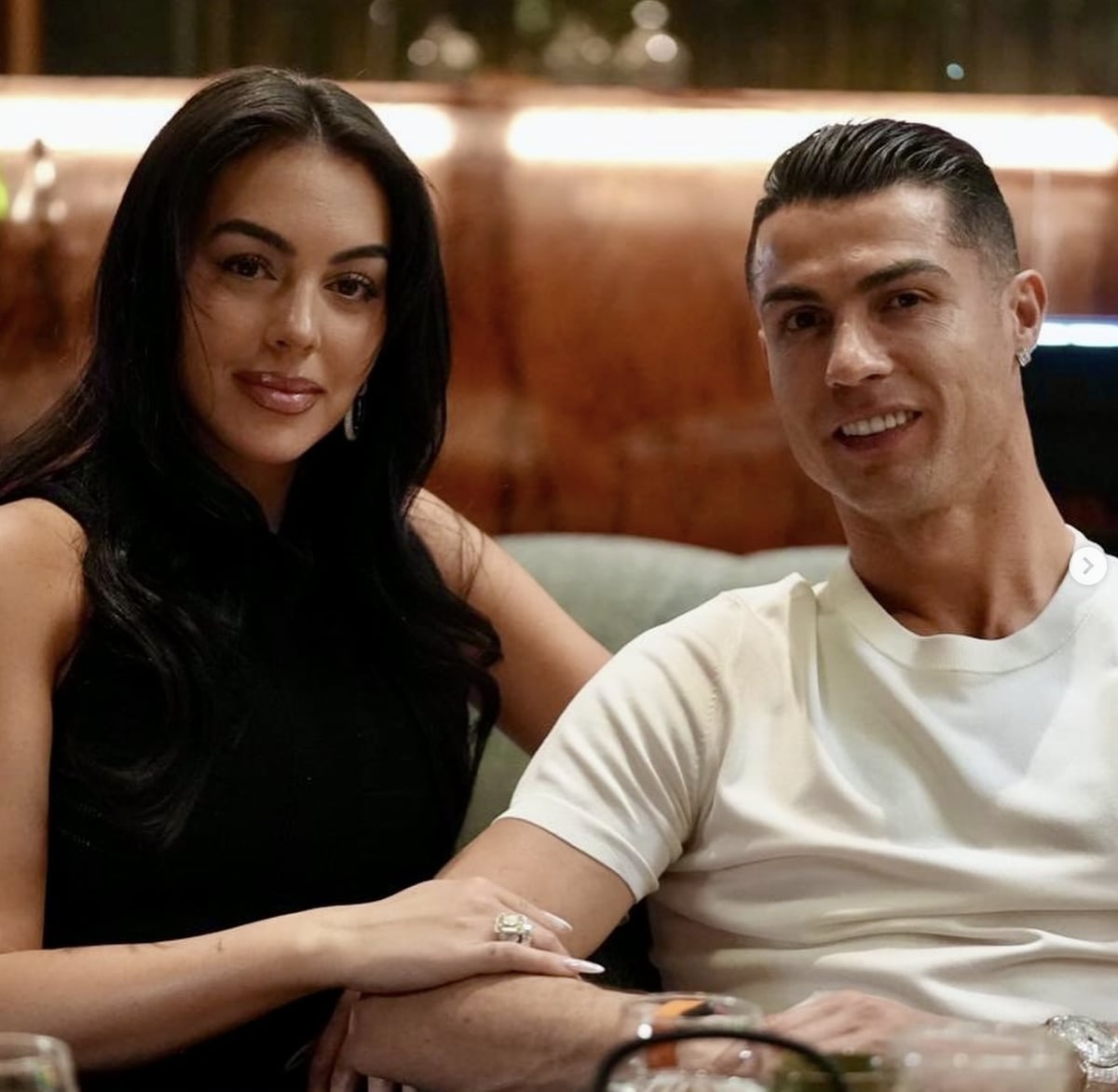 Cristiano Ronaldo rings in 40th birthday with Rauw Alejandro performance