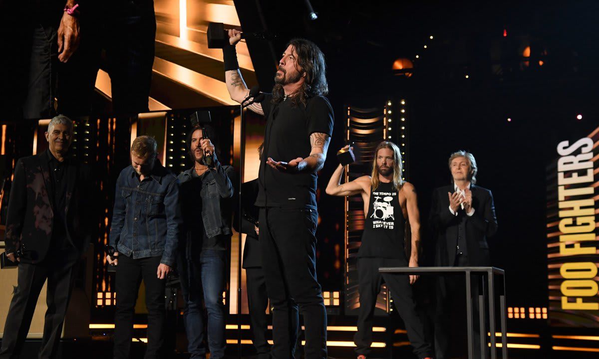 36th Annual Rock & Roll Hall Of Fame Induction Ceremony - Inside