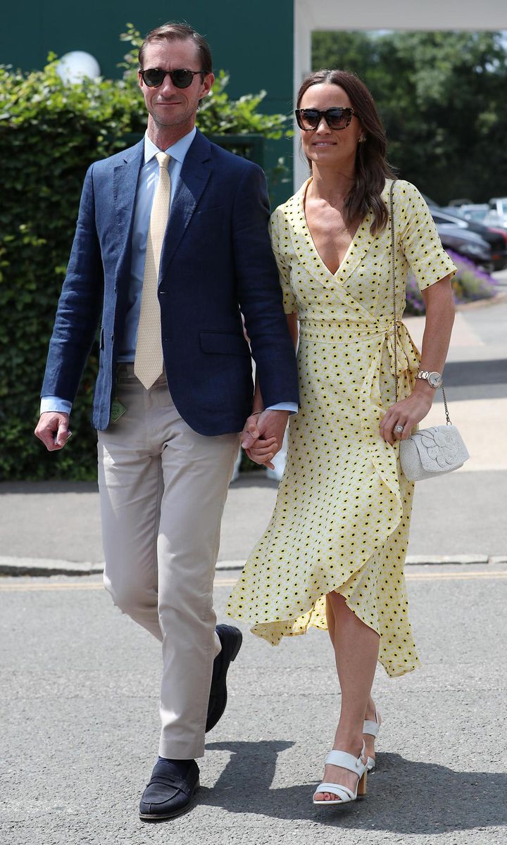 Pippa Middleton enjoys date night with James Matthews