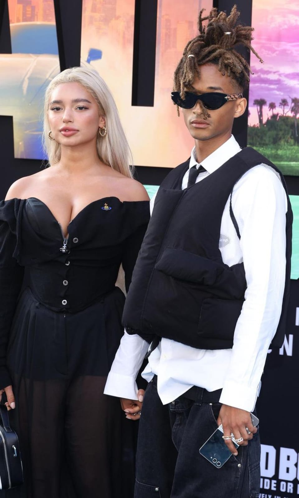 Jaden Smith takes his girlfriend to Will Smith’s movie premiere