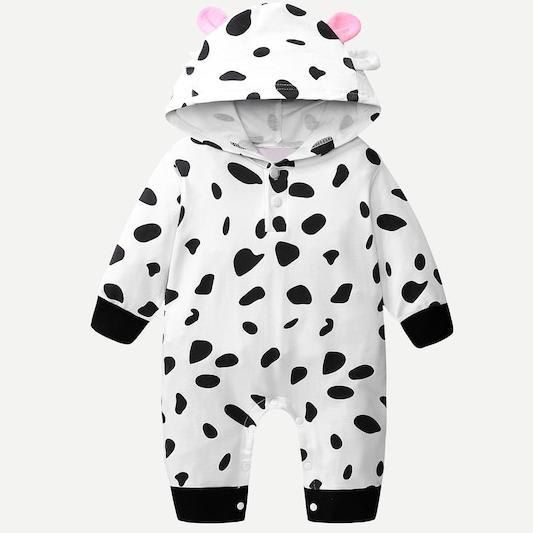 Pijama de vaca para ninos