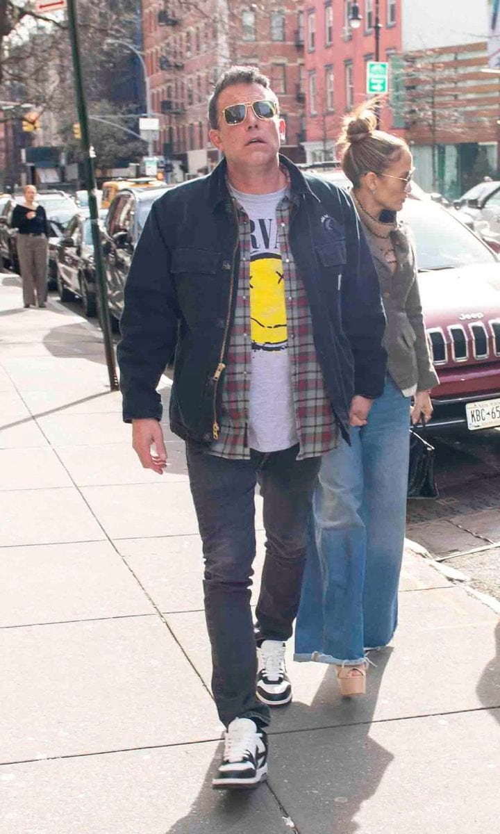 Celebrity Sightings In New York   March 30, 2024