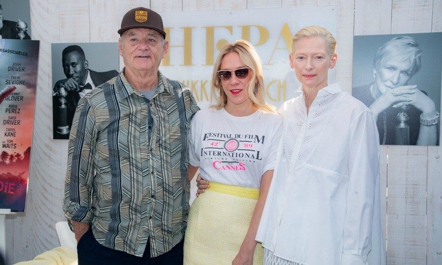 Bill Murray, Chloe Sevigny and Tilda Swinton