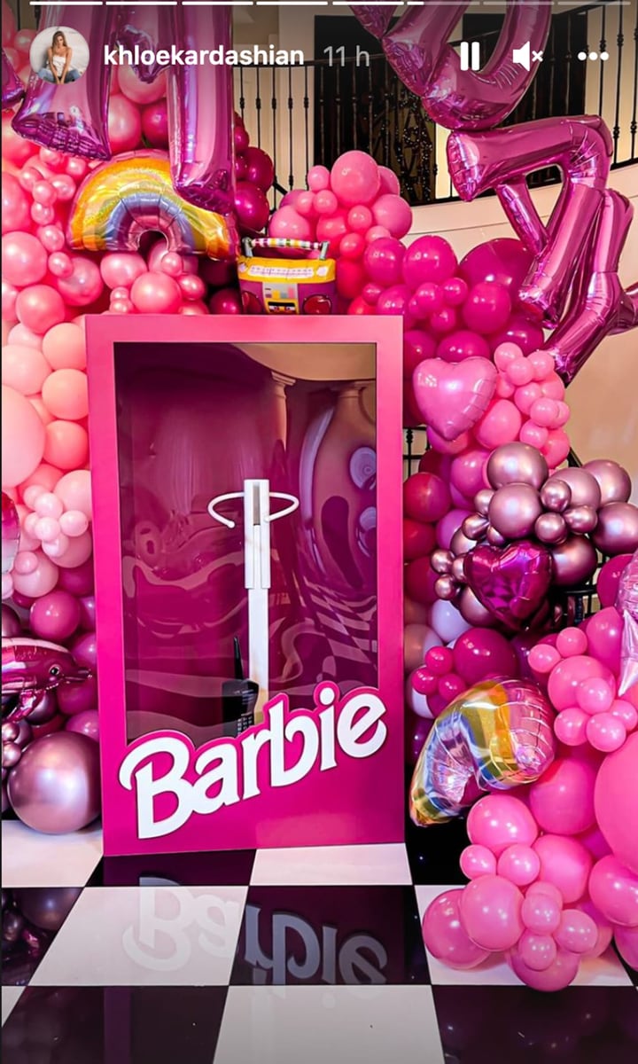 Rob and Khloé Kardashian celebrate Dream’s 5th birthday with stunning Barbie themed decor