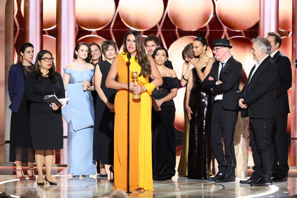 Karla Sofía Gascón takes Critics Choice win, skips Goyas