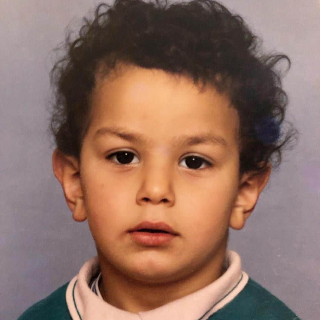 Jwan Yosef as a baby